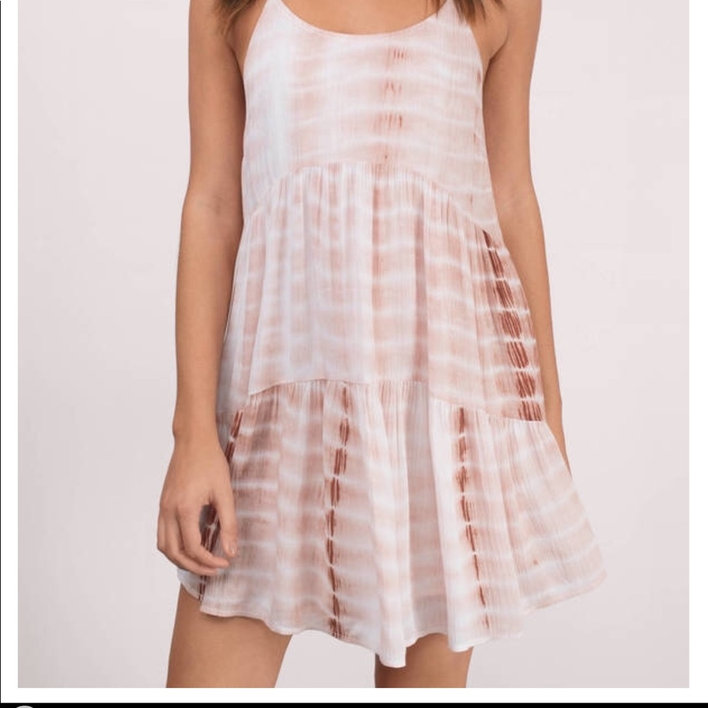Tobi tie dye dress